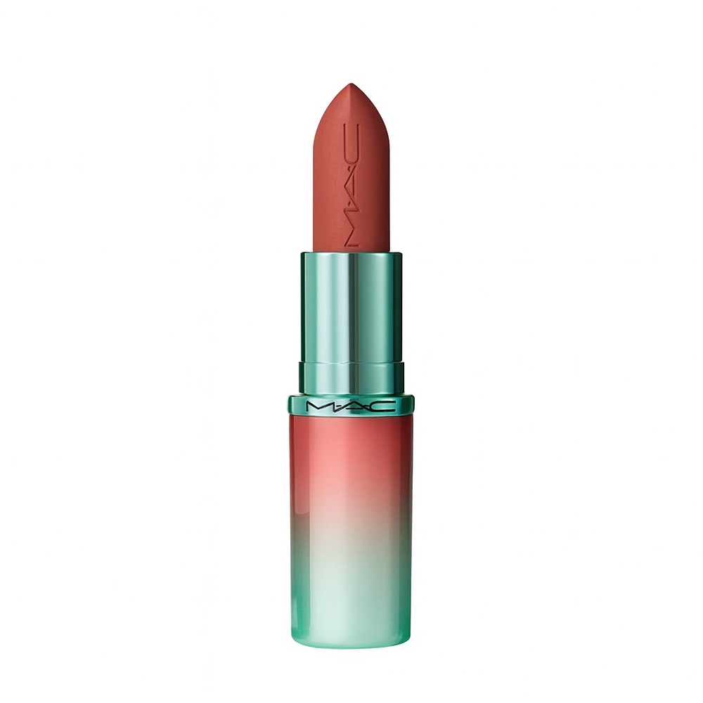 MAC M·A·Cximal Silky Matte Lipstick in Velvet Teddy HOLIDAY LIMITED EDITION